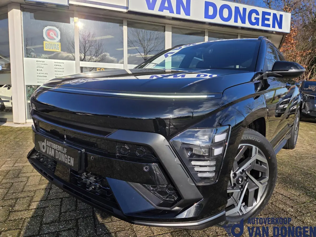 1.6 GDI HEV N Line | Full Hybrid | Carplay / Camera / 18"
