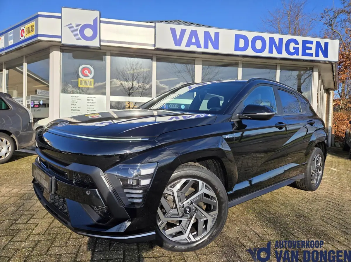 1.6 GDI HEV N Line | Full Hybrid | Carplay / Camera / 18"