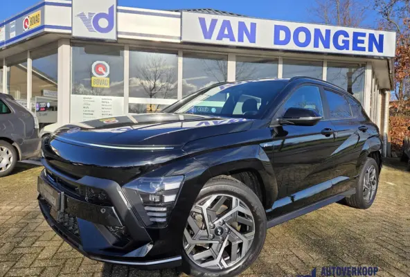 1.6 GDI HEV N Line | Full Hybrid | Carplay / Camera / 18"