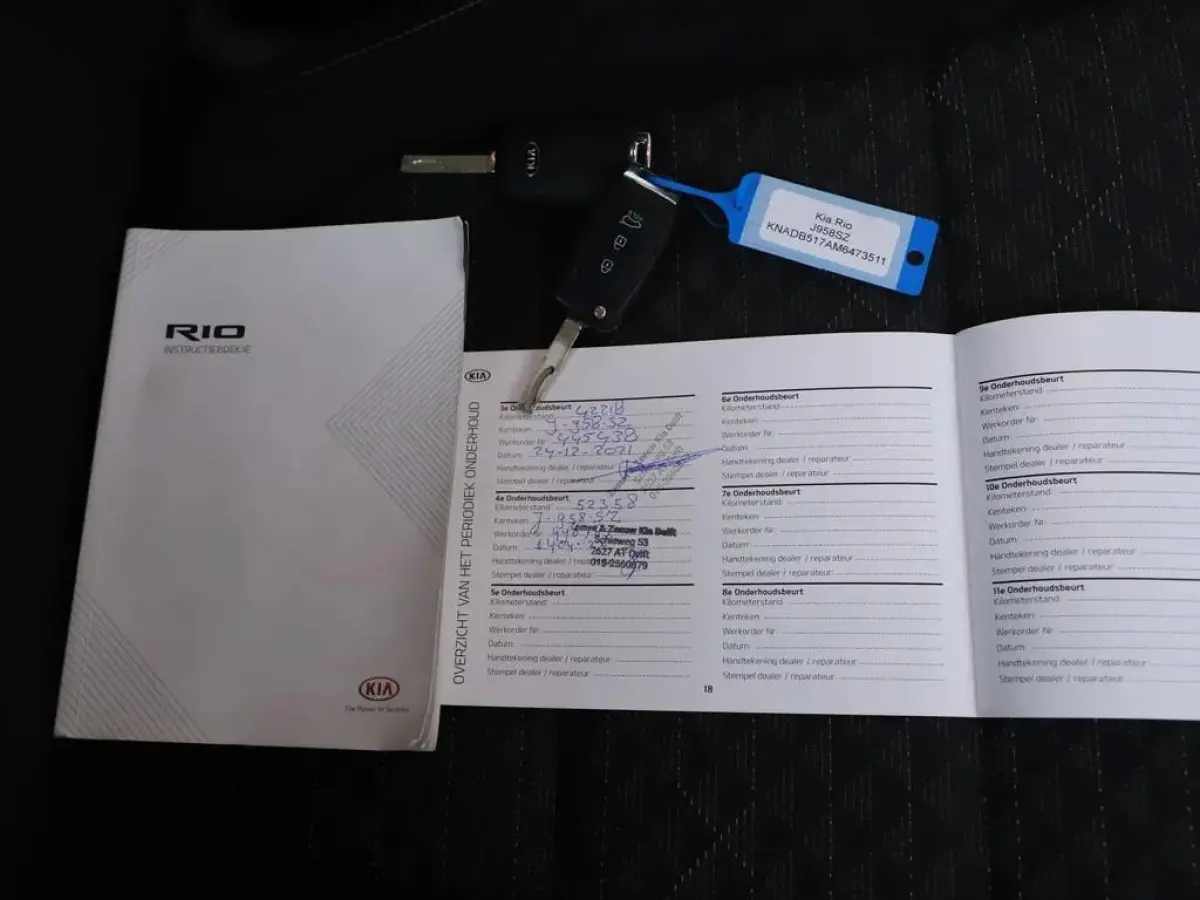 1.0 T-GDi MHEV ComfortLine|Hybride |5 Drs | 6 versnell.| 1st eigen. | Ned. auto |