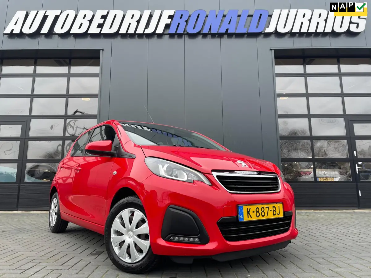 1.0 e-VTi Active NL.Auto/Airco/Bluetooth/Elc.Pakket/5Deurs/1Ste Eigenaar/Dealer Onderhouden