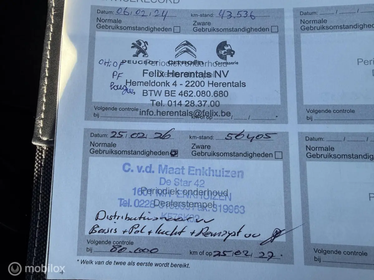 110 PK SHINE 12 MND BOVAG RIJKLAAR