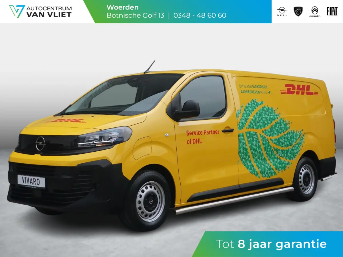 Electric L3 75 kWh | tot 8 jaar garantie | inclusief complete DHL subcontractor inrichting | RAL1032