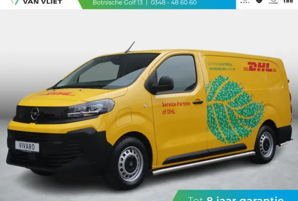 Electric L3 75 kWh | tot 8 jaar garantie | inclusief complete DHL subcontractor inrichting | RAL1032
