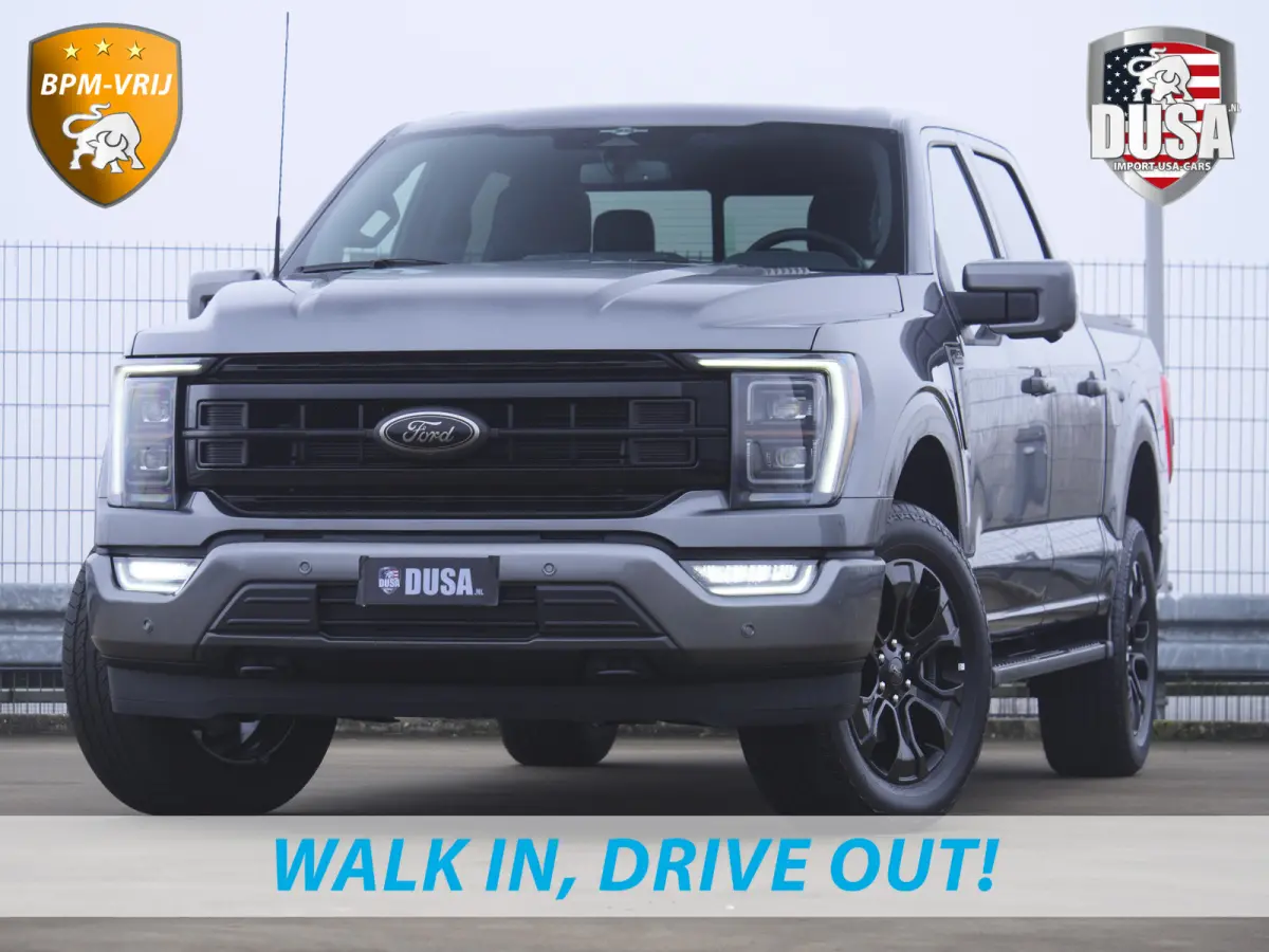 1500 | FORD F-150 | GMC | Grote voorraad BPM - VRIJ | Sinds 1988 dé specialist in Amerikaanse pick-ups Kom langs en maak een Proefrit in onze pick-up trucks! Walk in,drive out! Getoonde acc
