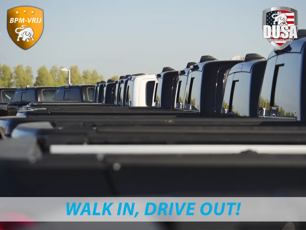 1500 | FORD F-150 | GMC | Grote voorraad BPM - VRIJ | Sinds 1988 dé specialist in Amerikaanse pick-ups Kom langs en maak een Proefrit in onze pick-up trucks! Walk in,drive out! Getoonde acc