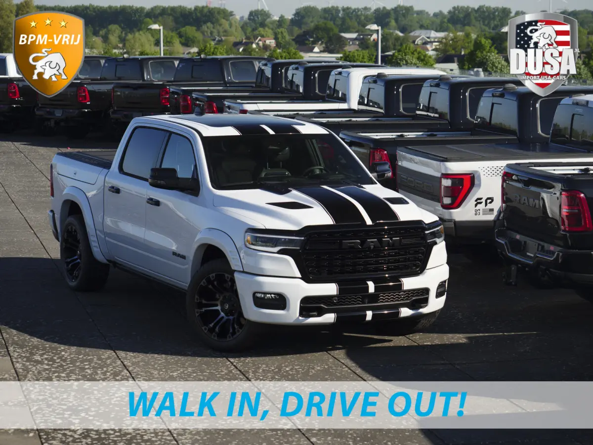 1500 | FORD F-150 | GMC | Grote voorraad BPM - VRIJ | Sinds 1988 dé specialist in Amerikaanse pick-ups Kom langs en maak een Proefrit in onze pick-up trucks! Walk in,drive out! Getoonde acc