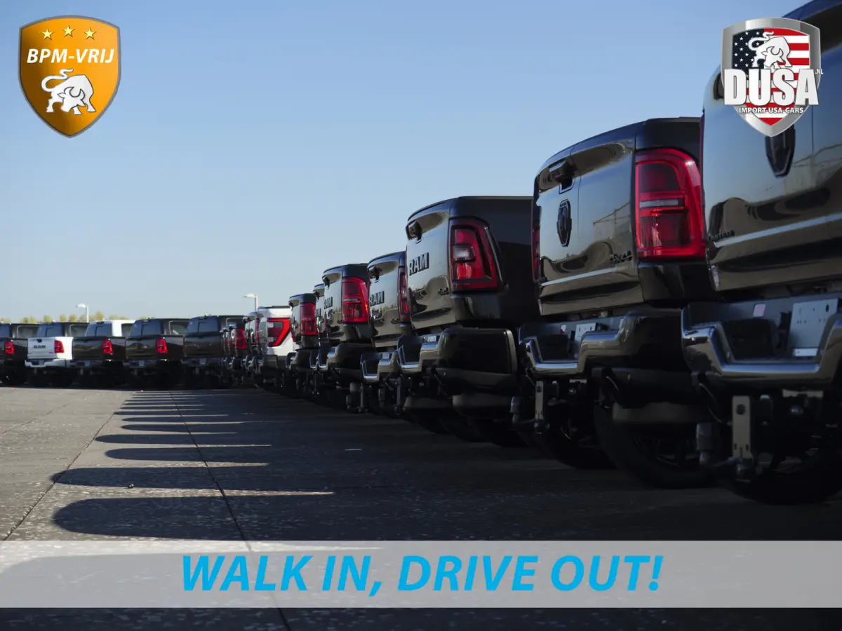 1500 | FORD F-150 | GMC | Grote voorraad BPM - VRIJ | Sinds 1988 dé specialist in Amerikaanse pick-ups Kom langs en maak een Proefrit in onze pick-up trucks! Walk in,drive out! Getoonde acc