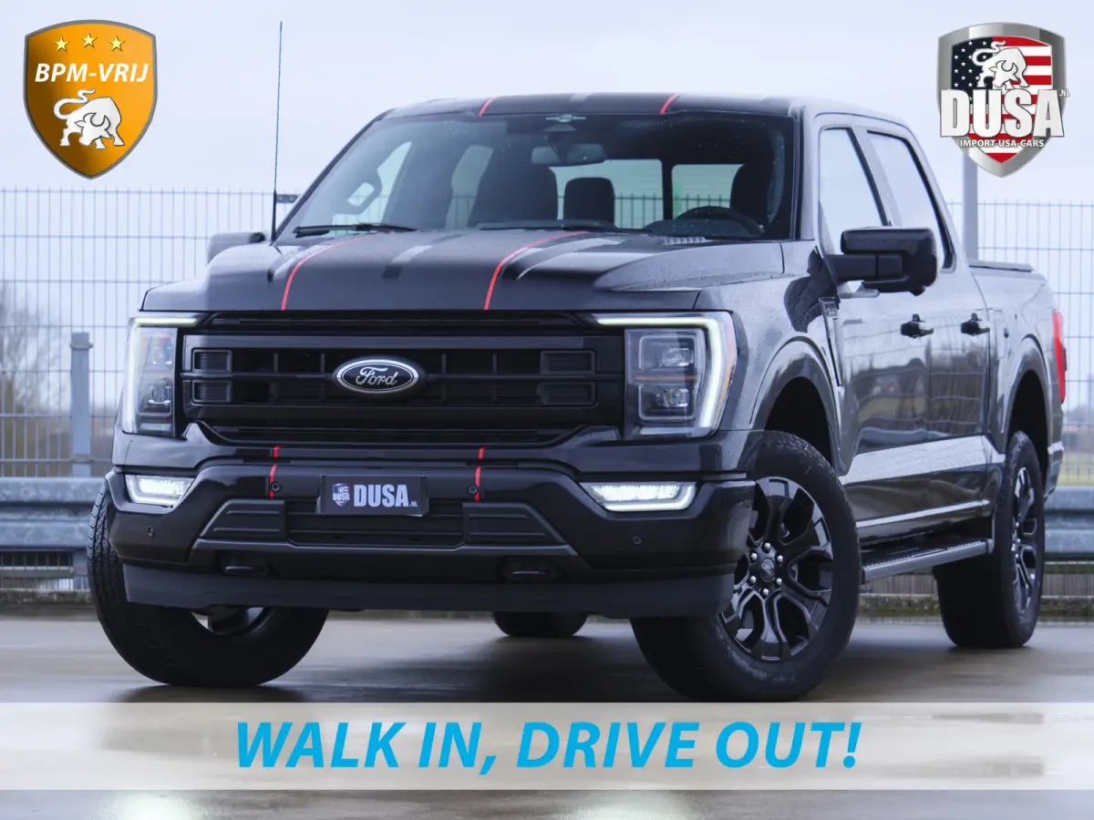 1500 | FORD F-150 | GMC | Grote voorraad BPM - VRIJ | Sinds 1988 dé specialist in Amerikaanse pick-ups Kom langs en maak een Proefrit in onze pick-up trucks! Walk in,drive out! Getoonde acc