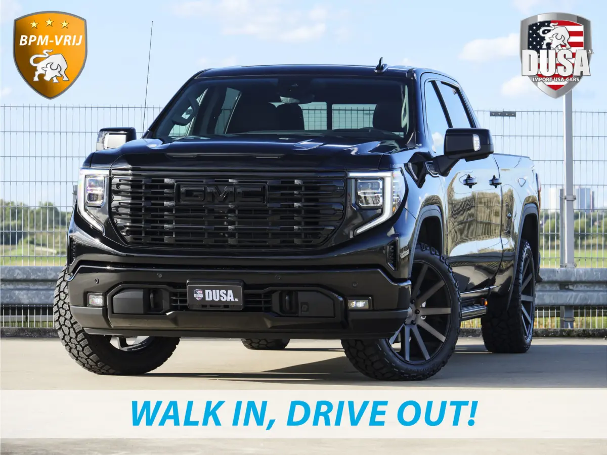 1500 | FORD F-150 | GMC | Grote voorraad BPM - VRIJ | Sinds 1988 dé specialist in Amerikaanse pick-ups Kom langs en maak een Proefrit in onze pick-up trucks! Walk in,drive out! Getoonde acc