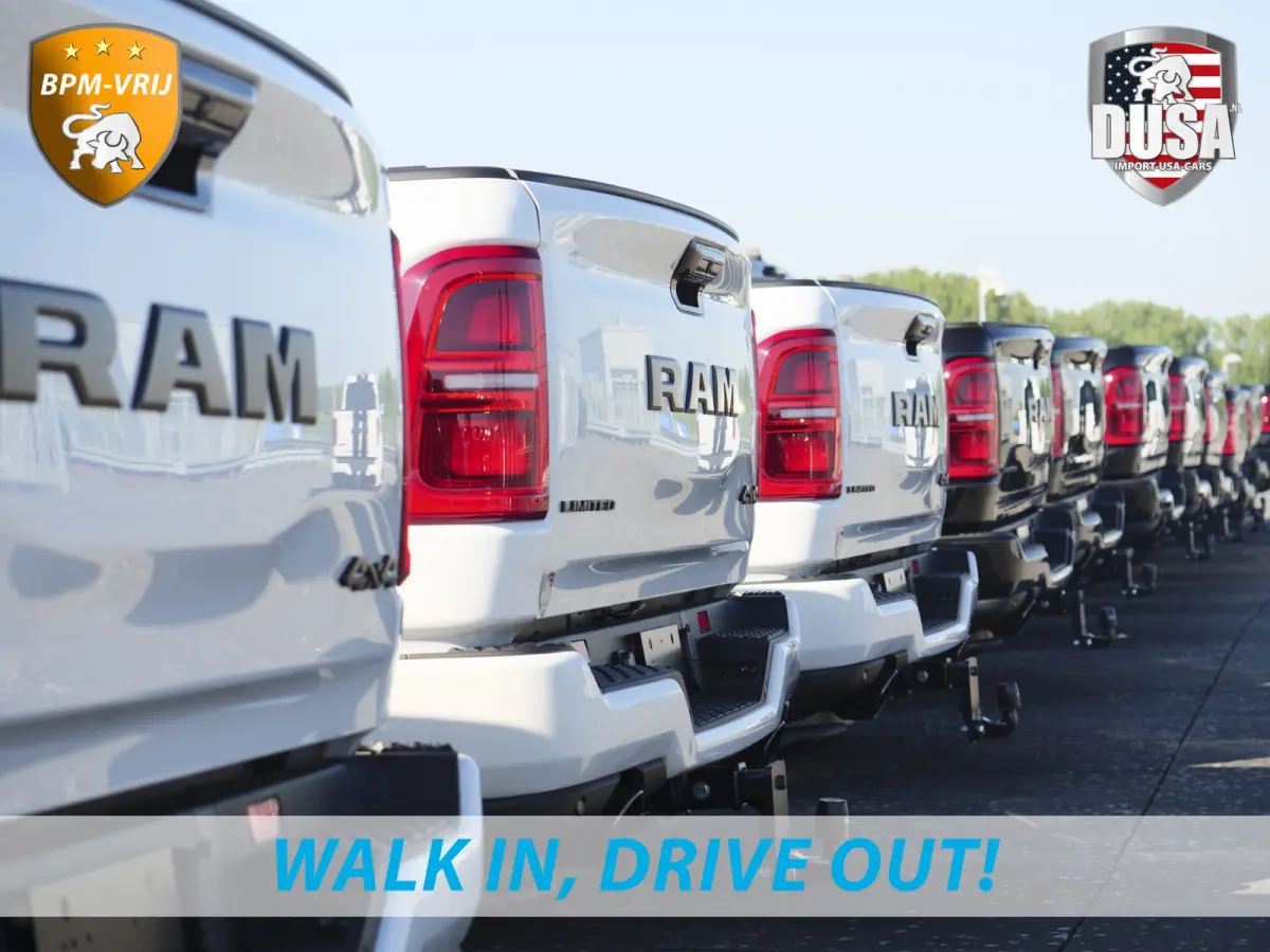 1500 | FORD F-150 | GMC | Grote voorraad BPM - VRIJ | Sinds 1988 dé specialist in Amerikaanse pick-ups Kom langs en maak een Proefrit in onze pick-up trucks! Walk in,drive out! Getoonde acc
