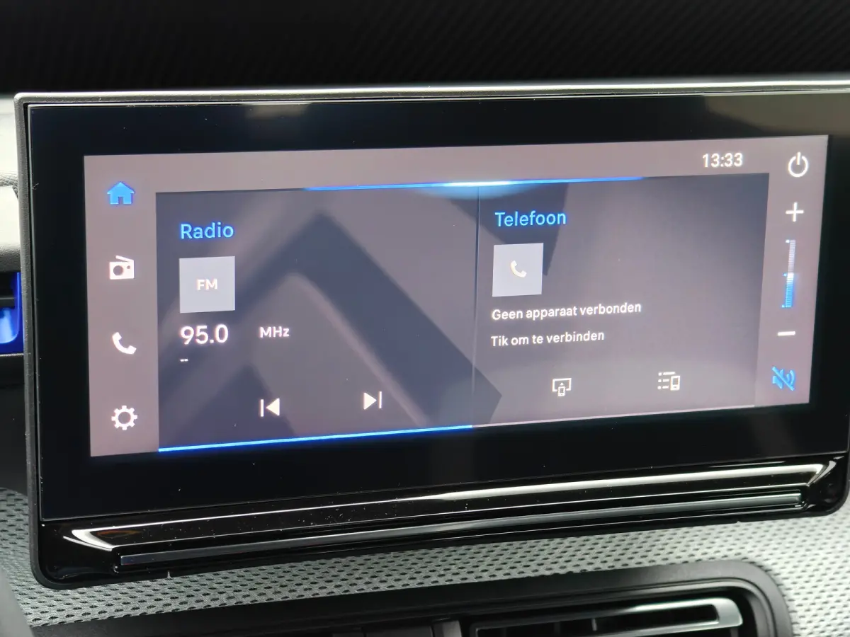 Plus 113pk Comfort Range 44 kWh | Airco | Apple Carplay/Android Auto|telefoonintegratie premium | Comfortstoel(en)