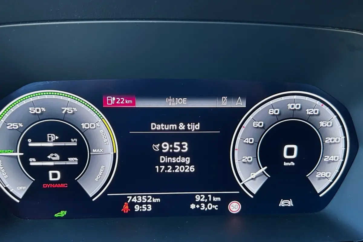 40 TFSIe 204pk S-Line Competition 18" KEYLESS CAMERA AUDI EXCLUSIVE KLEUR!