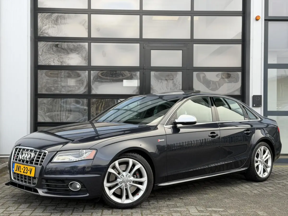 Audi S4 leasen
