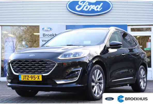 2.5 PHEV Vignale | LEDER | ADAPTIVE CRUISE | CAMERA | HEAD UP DISPLAY | PARK SENS V+A | ELEKTR STOEL + MEMORY | WINTERPACK | PRACHTIGE STAAT!