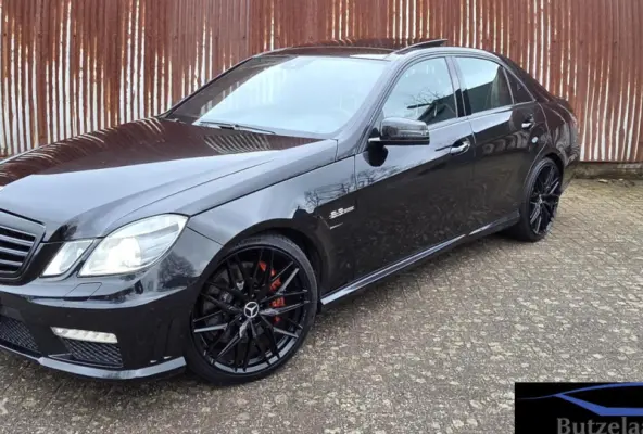 AMG 63 525PK | 20inch | Stoelmassage