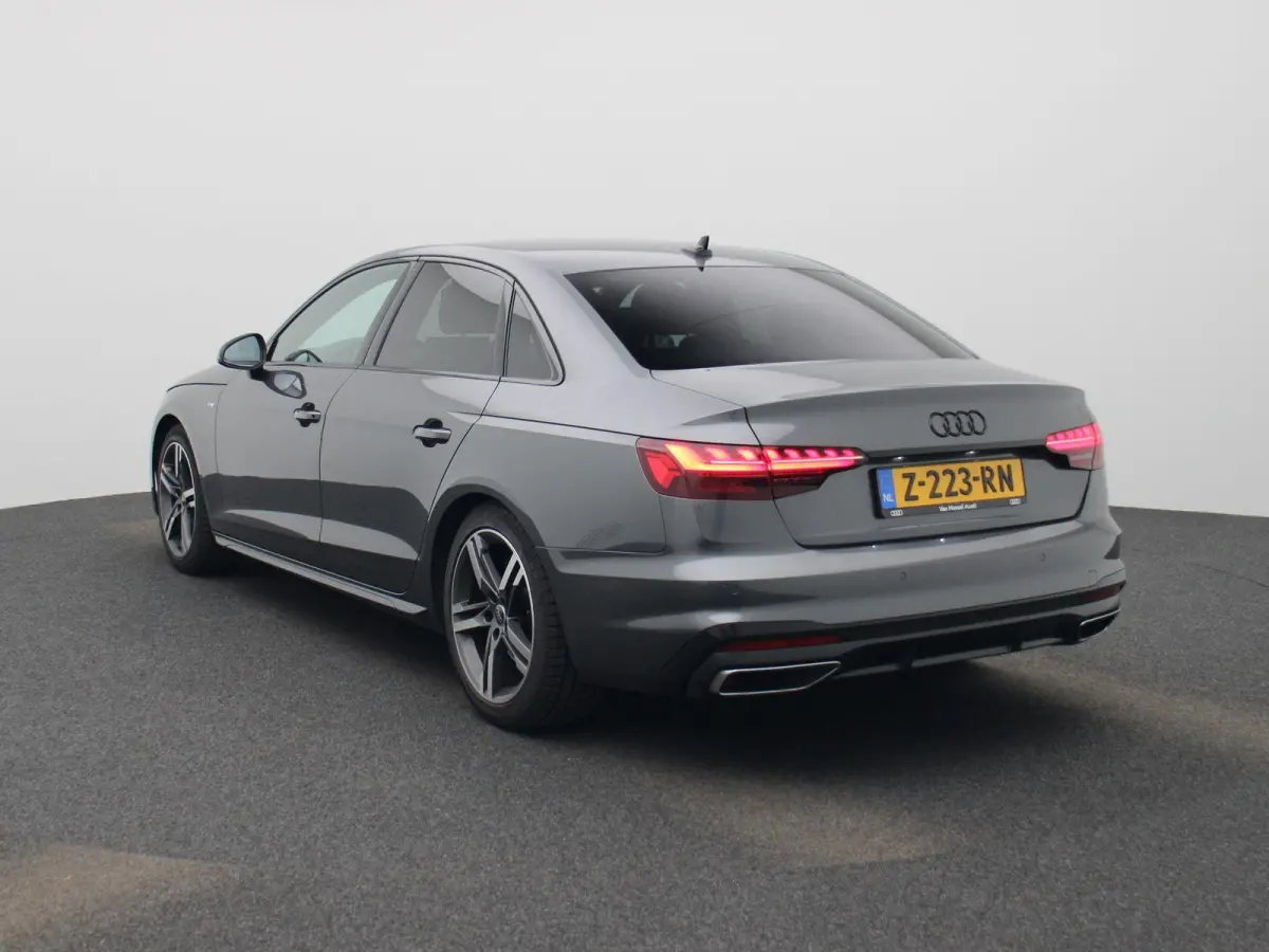 35 TFSI S edition Competition l Demo l Cruise control l Navigatie l Stoelverwarming l Airco l Audi sound system l Audi virtual cockpit plus l Parkeersensoren l Alarm Klasse III l Optiekpakke
