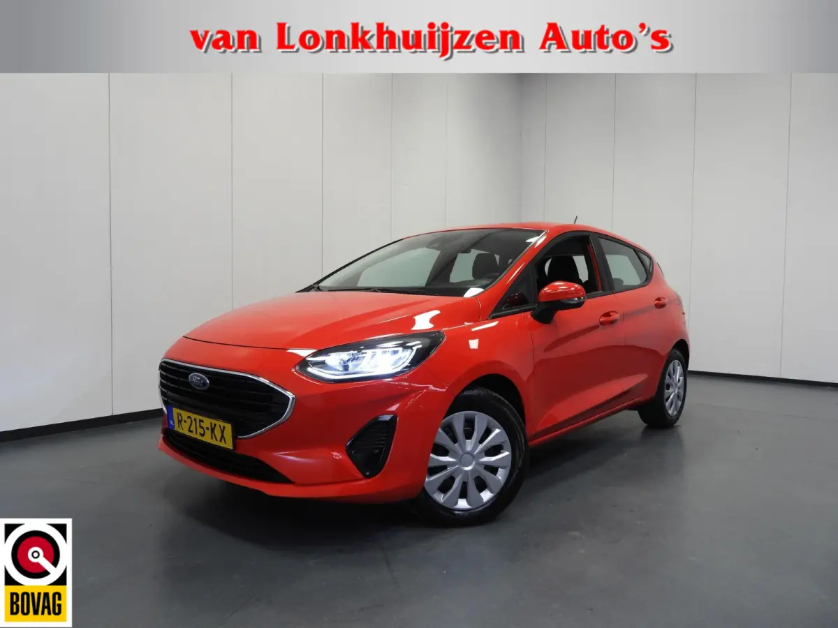 1.0 EcoBoost Connected NAVI-APP/AIRCO/CRUISE/BLUETOOTH!