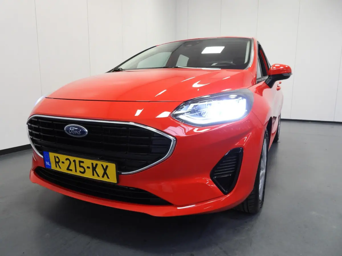 1.0 EcoBoost Connected NAVI-APP/AIRCO/CRUISE/BLUETOOTH!