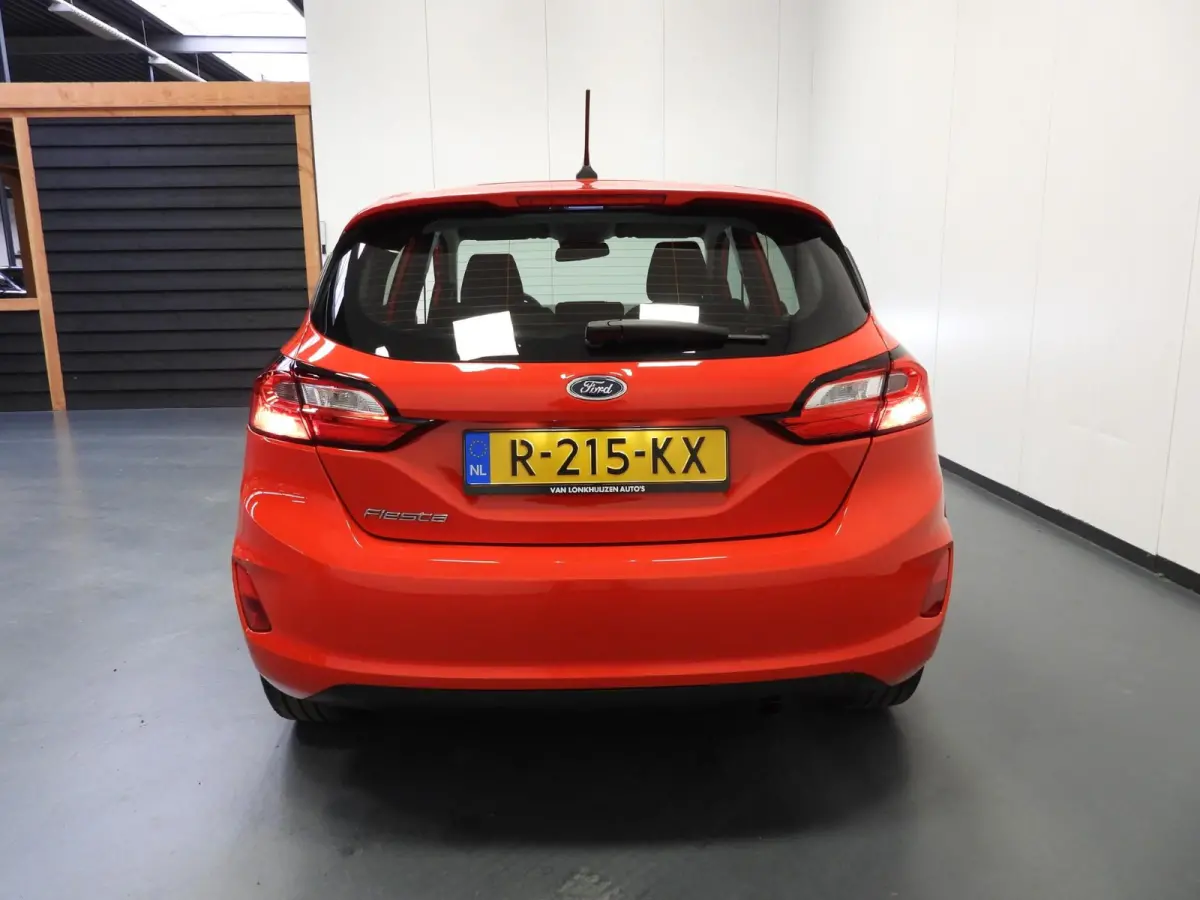 1.0 EcoBoost Connected NAVI-APP/AIRCO/CRUISE/BLUETOOTH!