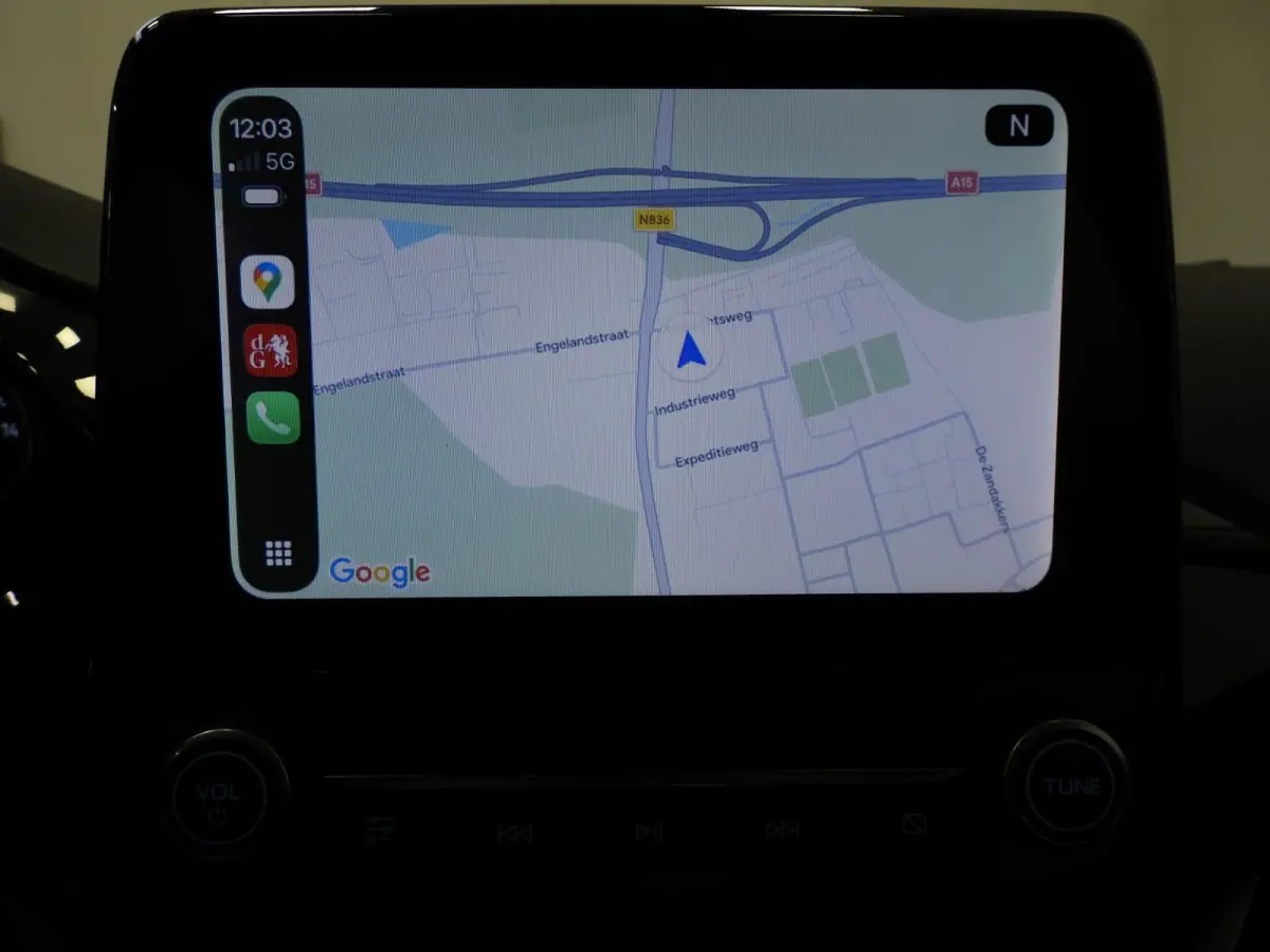 1.0 EcoBoost Connected NAVI-APP/AIRCO/CRUISE/BLUETOOTH!