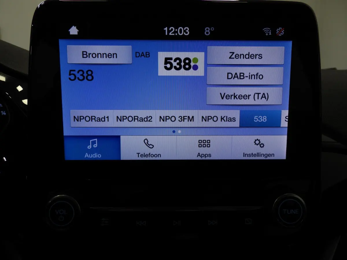 1.0 EcoBoost Connected NAVI-APP/AIRCO/CRUISE/BLUETOOTH!