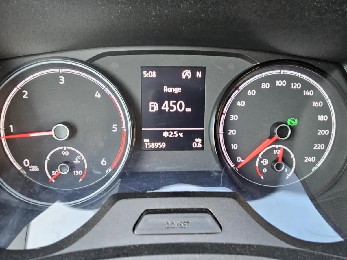 2.0 TDI L2H1 DC Cruise 150pk Glaslook