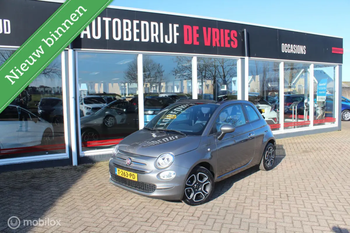 abrio 1.0 Hybrid Airco/PDC/Carplay/Cruisecontrole