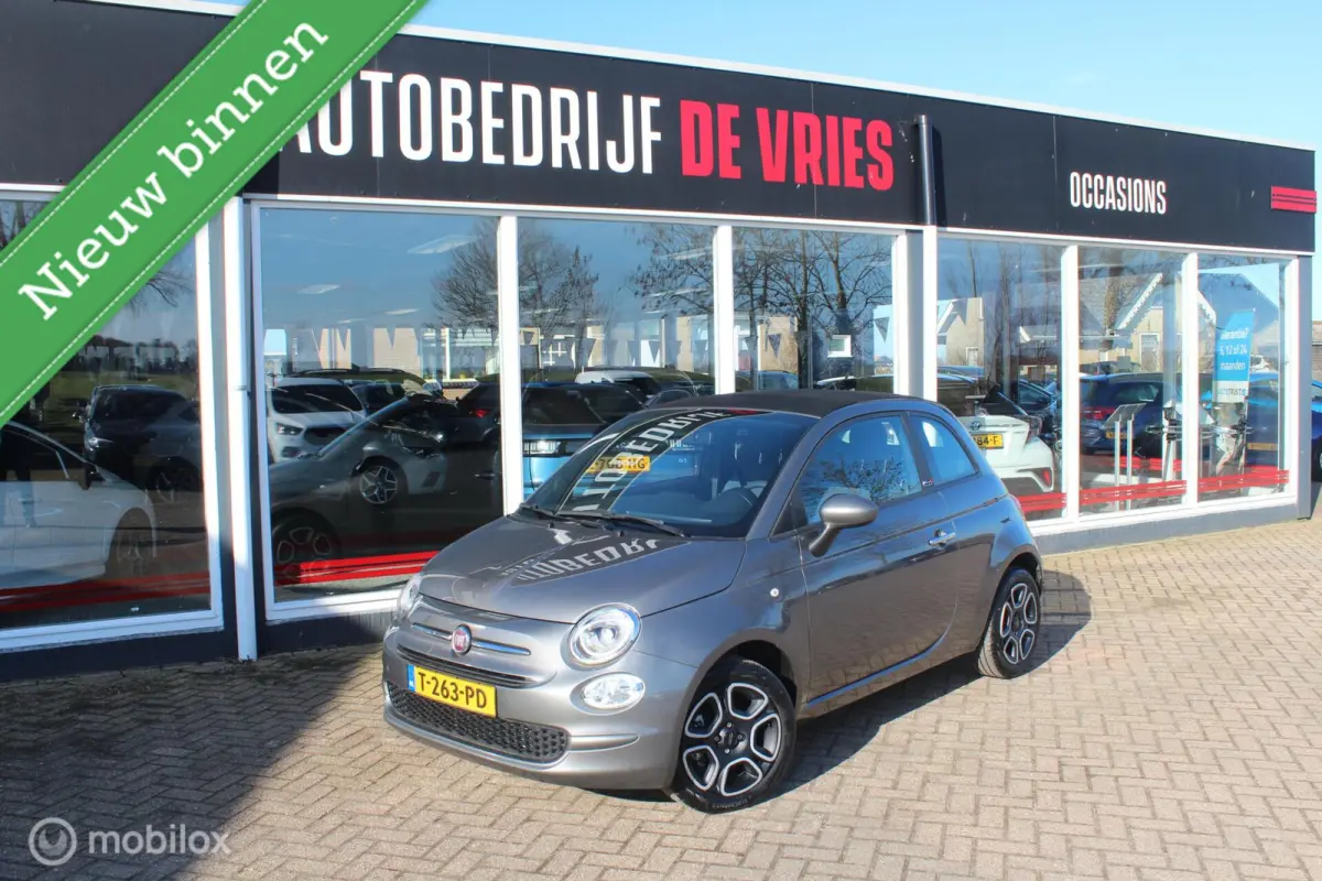 abrio 1.0 Hybrid Airco/PDC/Carplay/Cruisecontrole