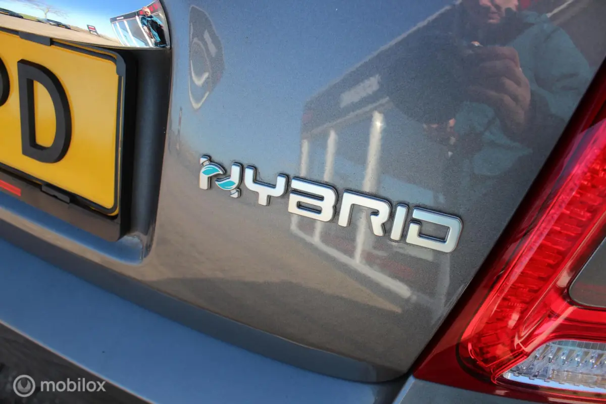 abrio 1.0 Hybrid Airco/PDC/Carplay/Cruisecontrole