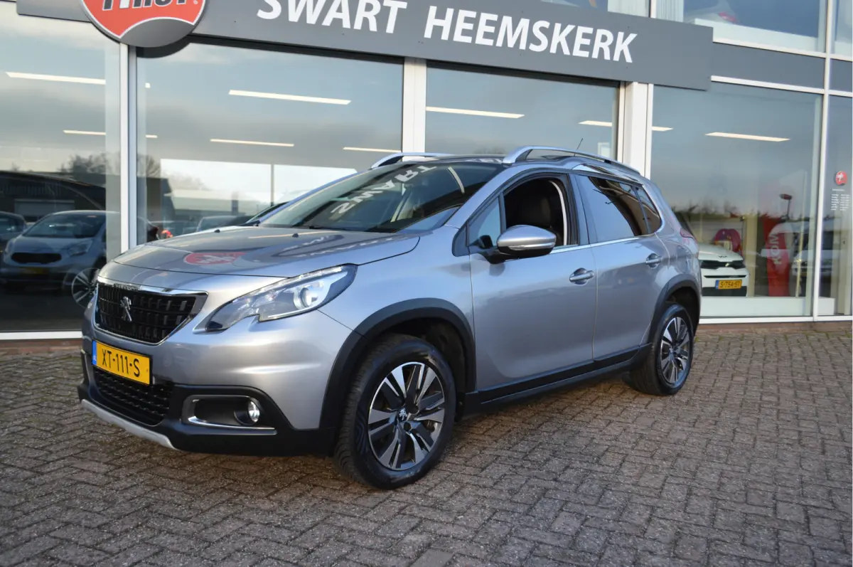 1.2 PureTech Allure | Orig NL auto | Cruise C. | Navi | All Season banden