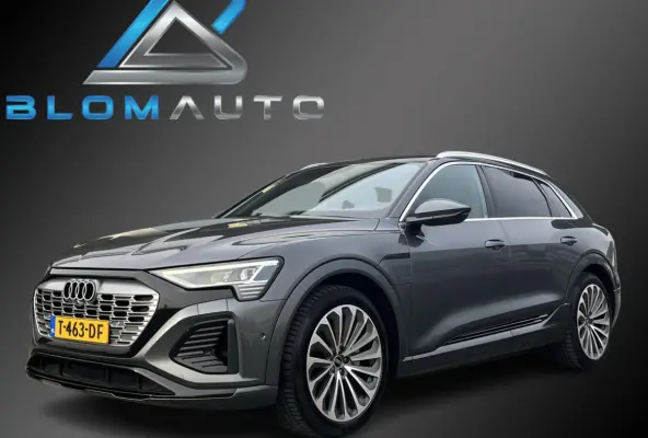 55 QUATTRO S-LINE 115 kWh 408PK ACC+MEMORY