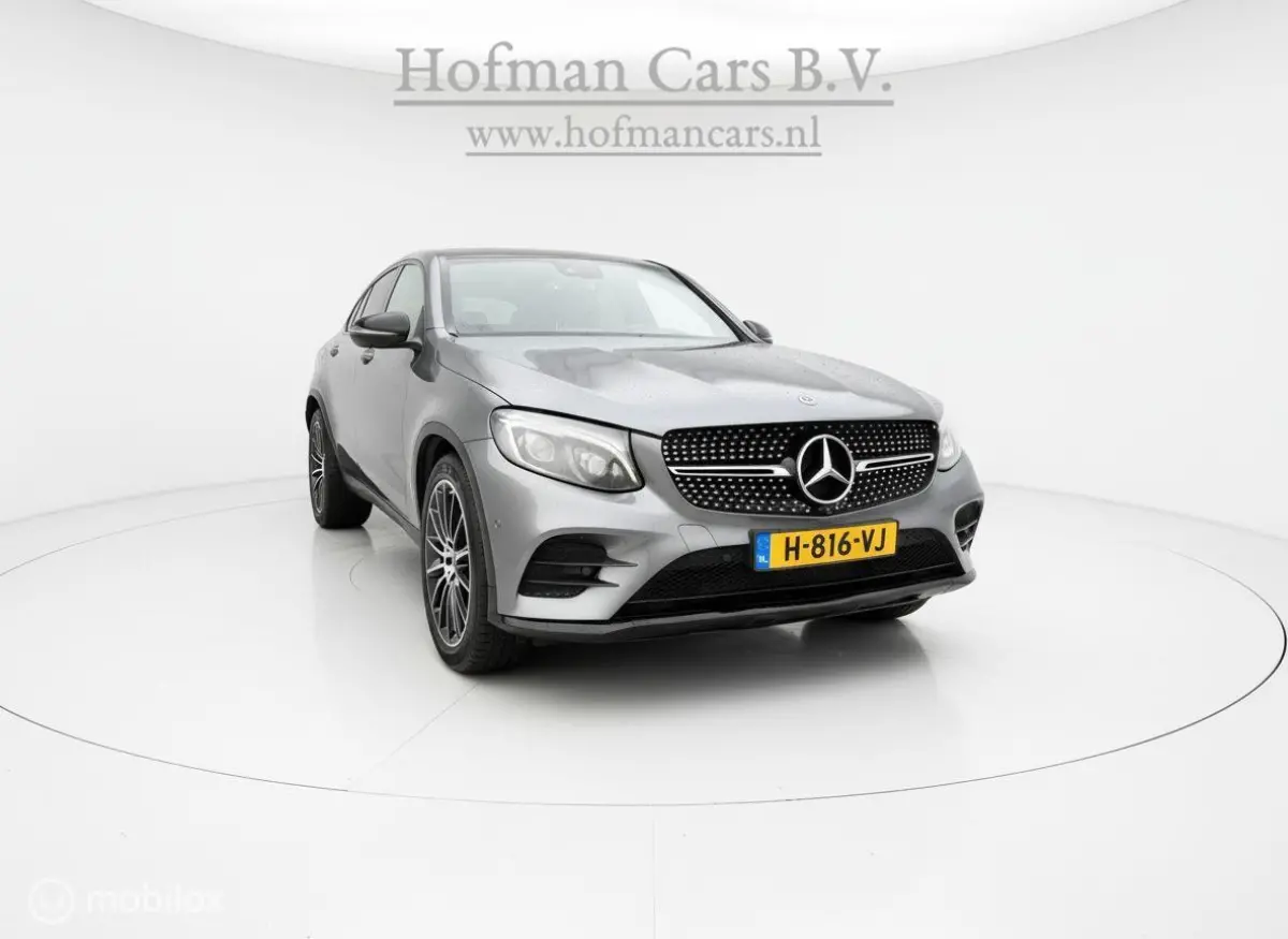 Mercedes-Benz Glc Coupé 2019 Benzine Automatisch leasen