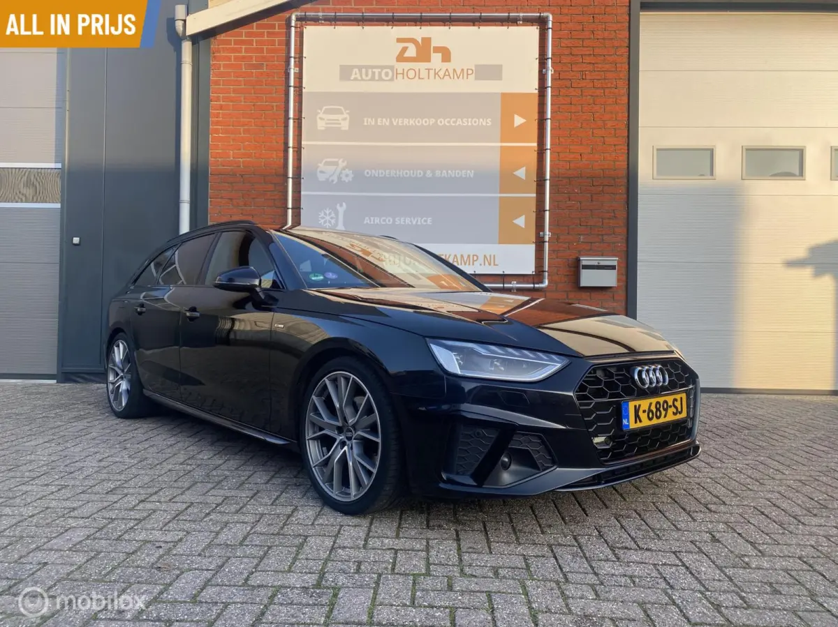 35 TFSI S-line black edition! ACC/LED