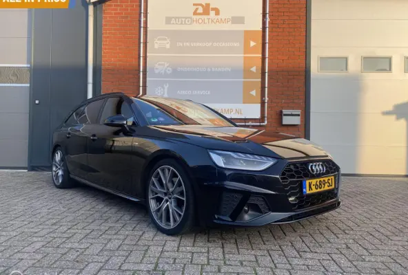 35 TFSI S-line black edition! ACC/LED