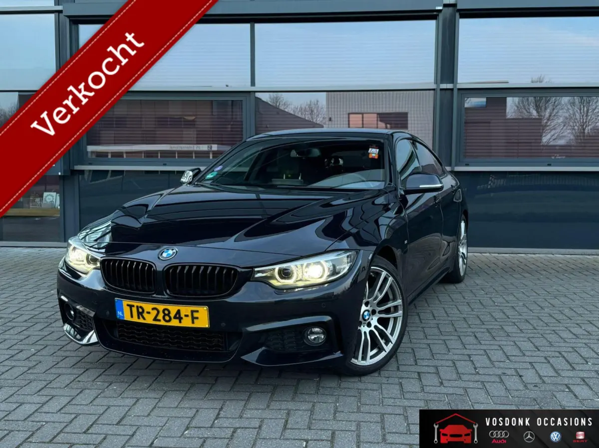 420i High Executive/ M-pakket/ Dealeronderhouden