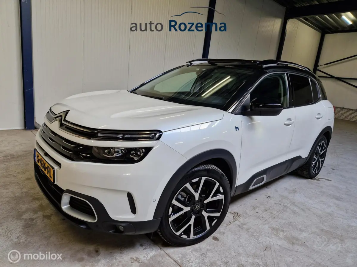 1.6 Plug-in Hybrid 225 Shine Ecc Dak Haak Leder+verw 102000 km