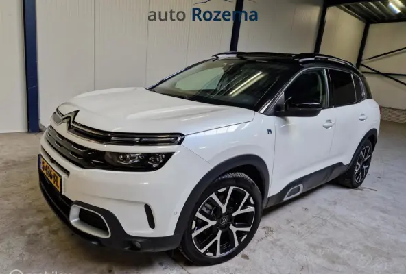 1.6 Plug-in Hybrid 225 Shine Ecc Dak Haak Leder+verw 102000 km