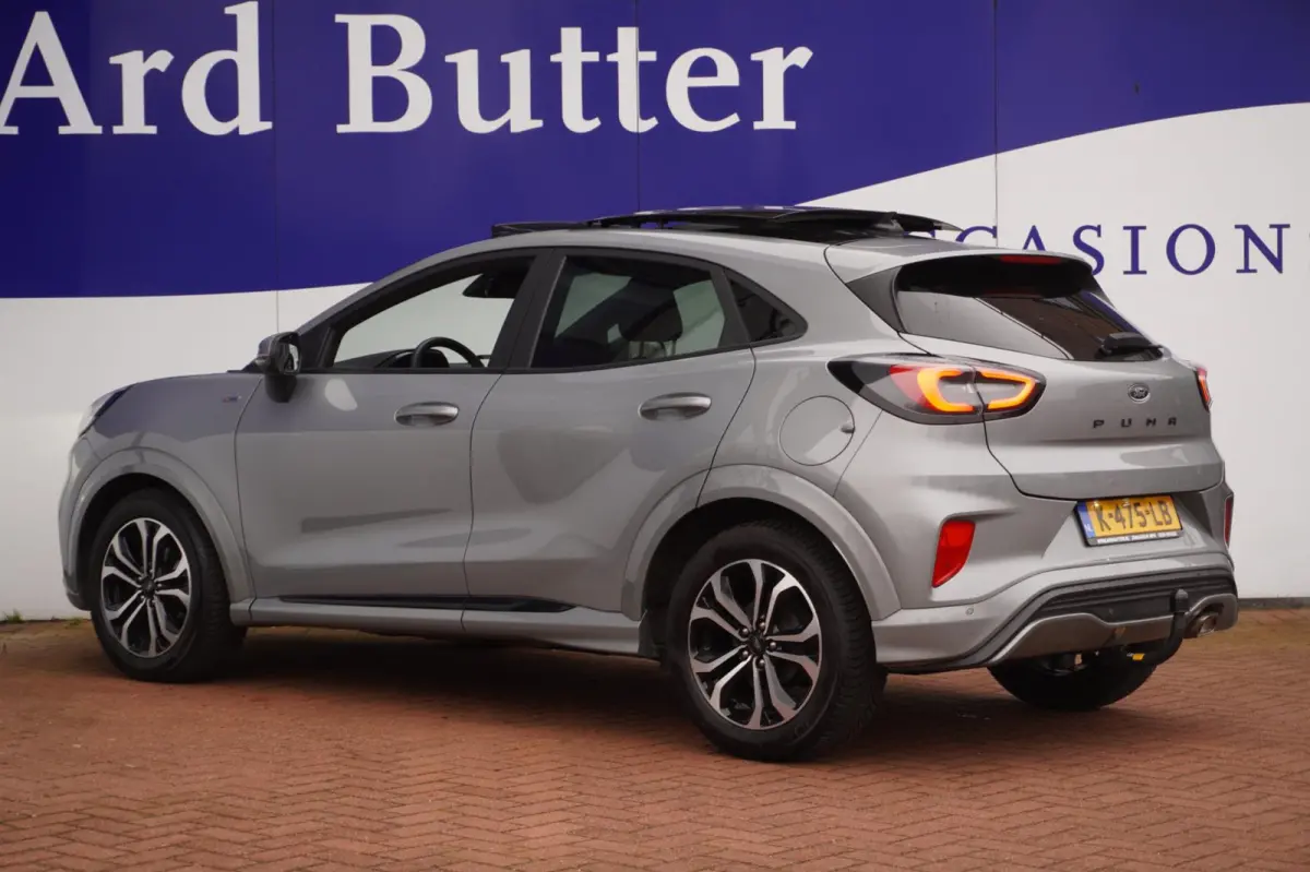 1.0 EcoBoost ST-Line 125PK= ORIG/NL+Led+Pano-dak+CarPlay+Navigatie+stuur&stoel-verw = ZOMER AKTIE !!
