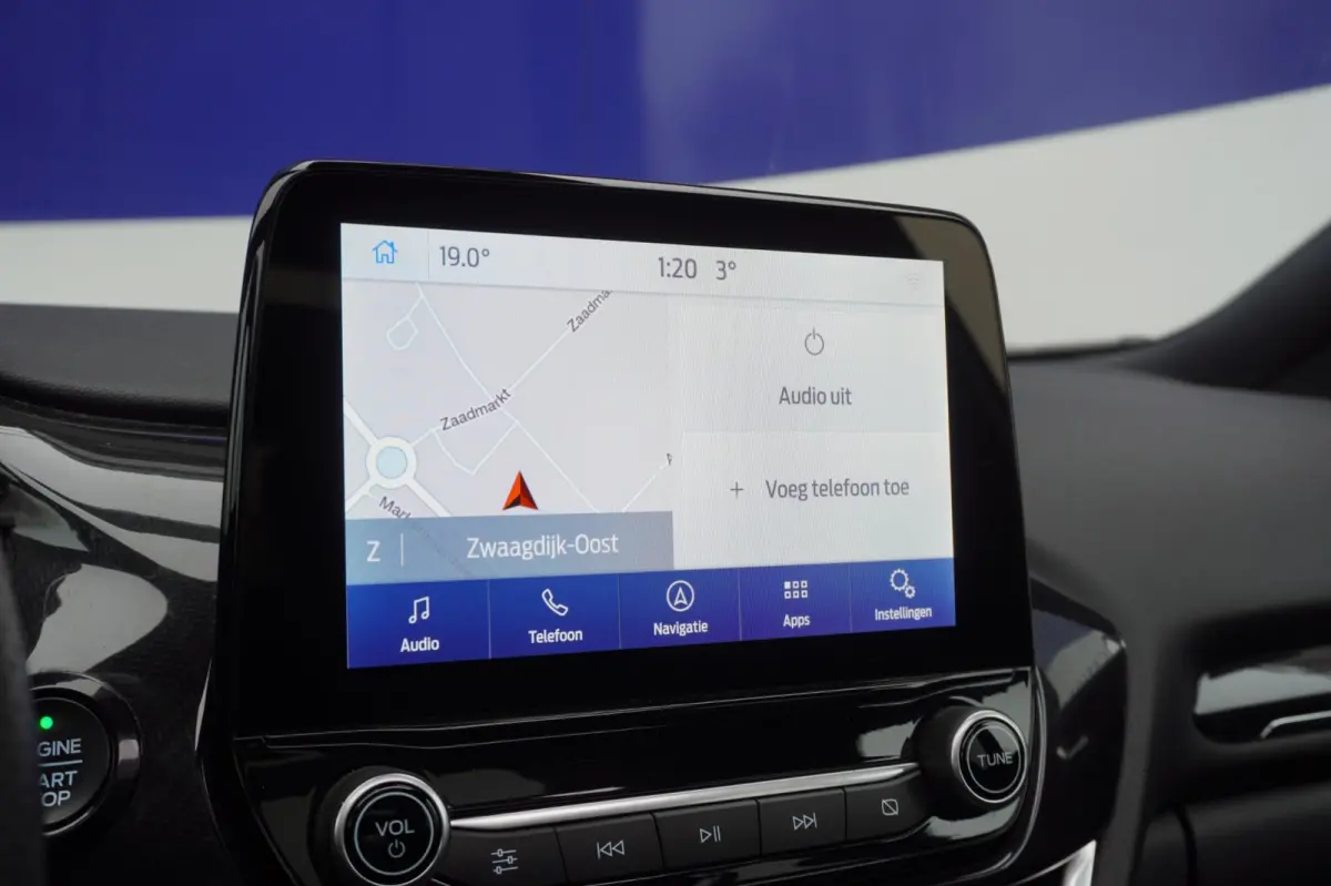 1.0 EcoBoost ST-Line 125PK= ORIG/NL+Led+Pano-dak+CarPlay+Navigatie+stuur&stoel-verw = ZOMER AKTIE !!