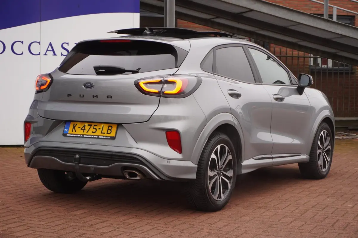 1.0 EcoBoost ST-Line 125PK= ORIG/NL+Led+Pano-dak+CarPlay+Navigatie+stuur&stoel-verw = ZOMER AKTIE !!