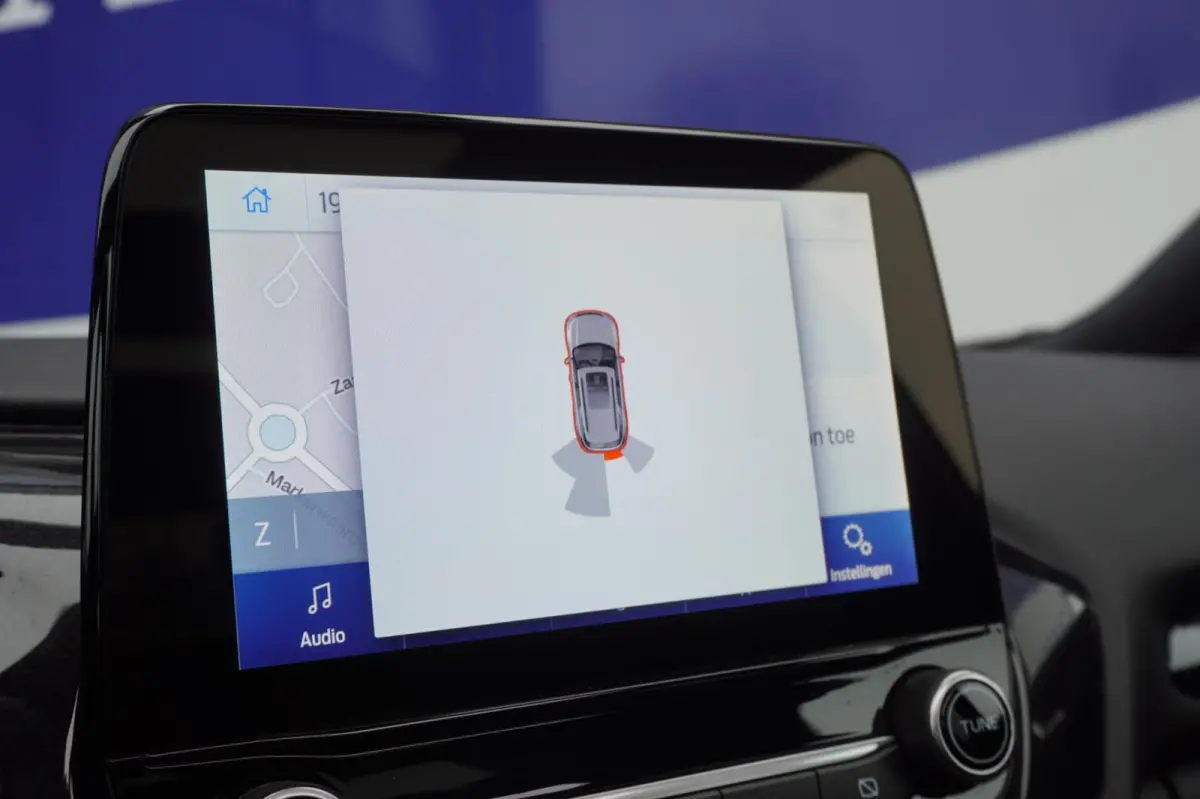1.0 EcoBoost ST-Line 125PK= ORIG/NL+Led+Pano-dak+CarPlay+Navigatie+stuur&stoel-verw = ZOMER AKTIE !!