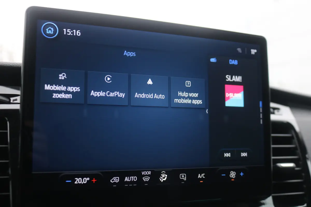 2.0 TDCI L3 H2 Trend Facelift Navigatie Camera Koelwagen -20Gr