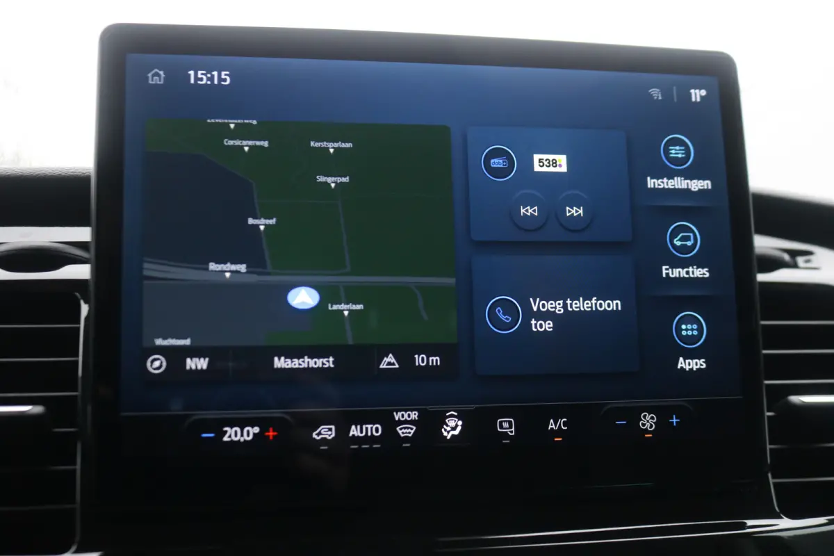 2.0 TDCI L3 H2 Trend Facelift Navigatie Camera Koelwagen -20Gr