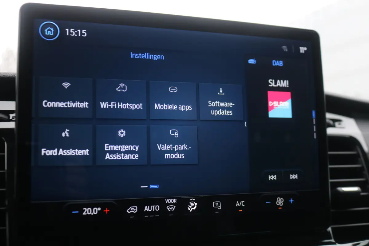 2.0 TDCI L3 H2 Trend Facelift Navigatie Camera Koelwagen -20Gr