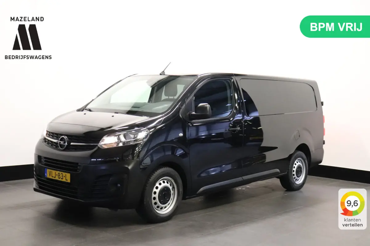 2.0 CDTI 122PK L3 Dubbele Cabine EURO 6 - Airco - Navi - Cruise - € 14.499,- Excl.