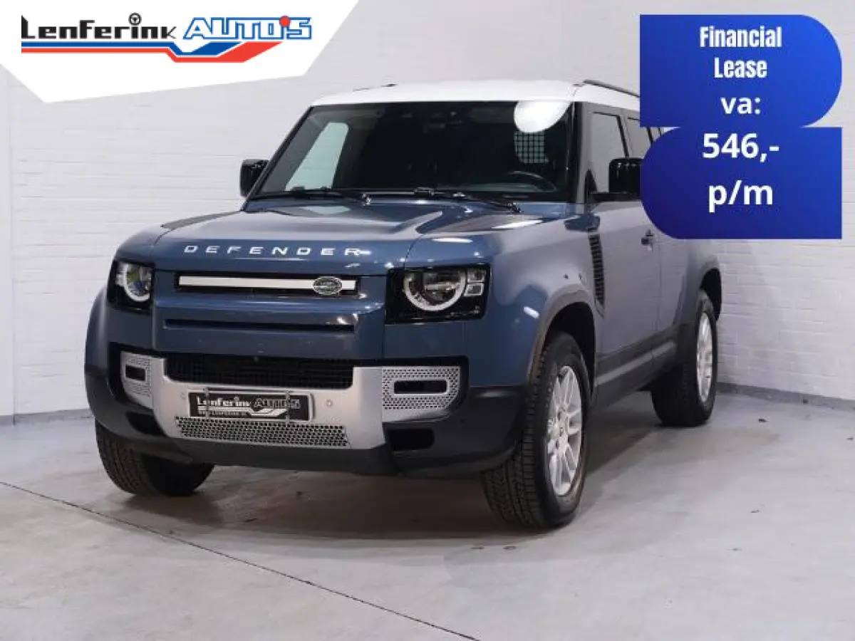 3.0 D250 Grijs Kenteken 3-Zits Leder Zwart 360 Camera, Navi, Apple Carplay, LED Koplampen