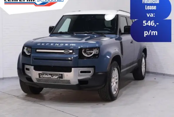 3.0 D250 Grijs Kenteken 3-Zits Leder Zwart 360 Camera, Navi, Apple Carplay, LED Koplampen