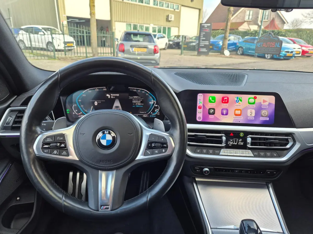 330e M Sport High Executive NAP Auto Pilot ACC Schuifdak CarPlay Lease Camera Adaptive Cruise Laser Lampen H&K
