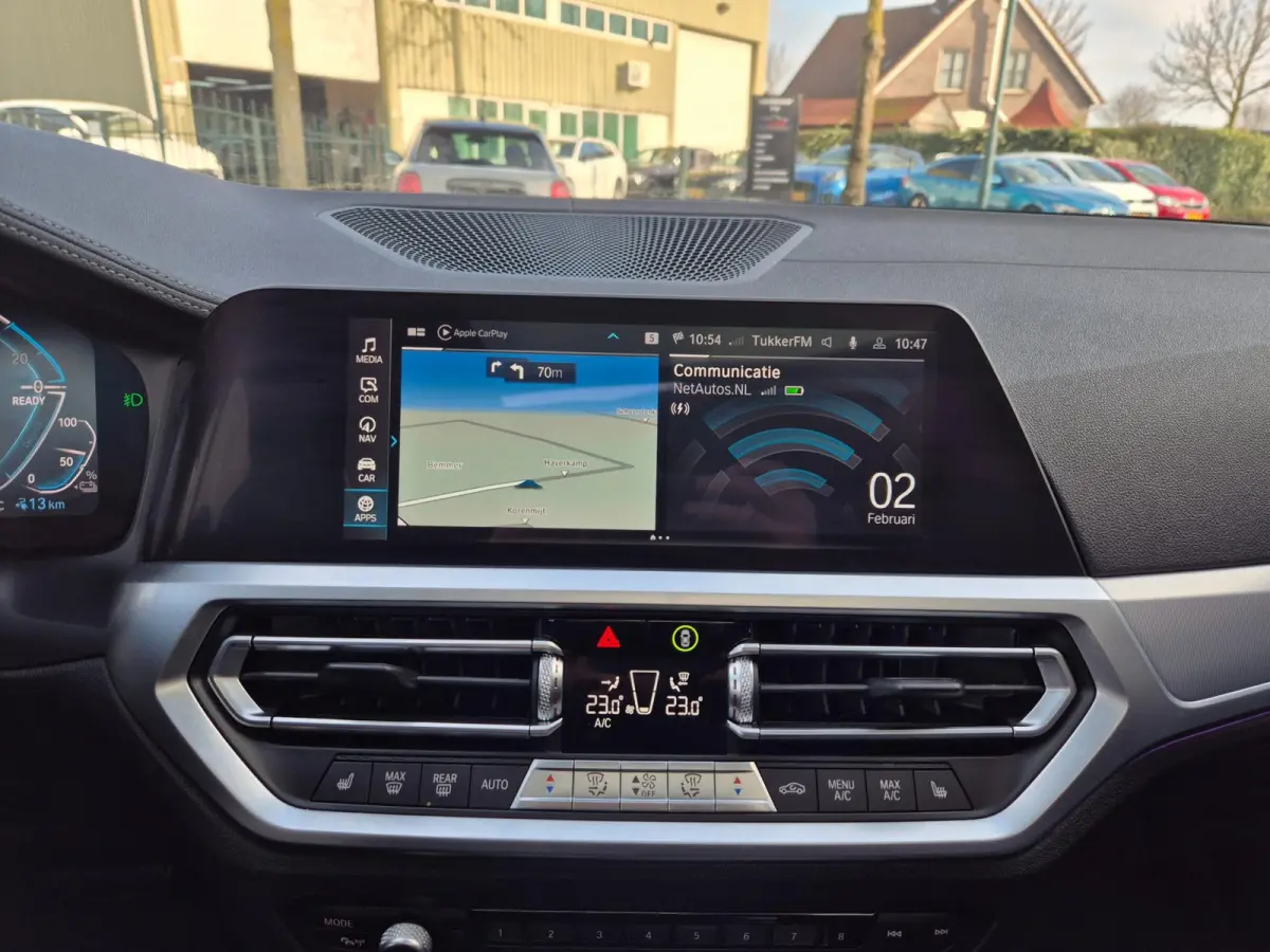 330e M Sport High Executive NAP Auto Pilot ACC Schuifdak CarPlay Lease Camera Adaptive Cruise Laser Lampen H&K